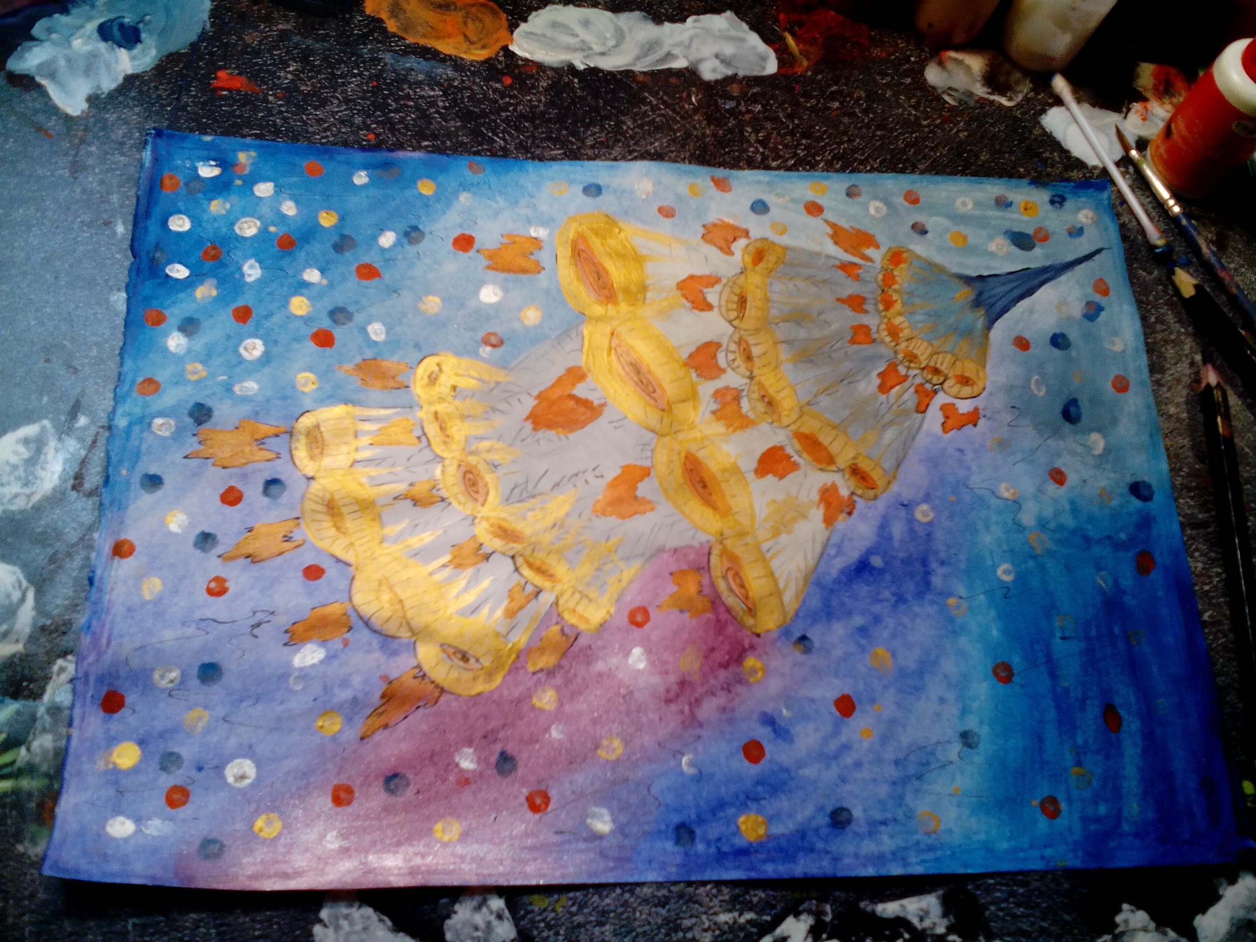 Рисунок участника Соломенникова Катя, 10лет