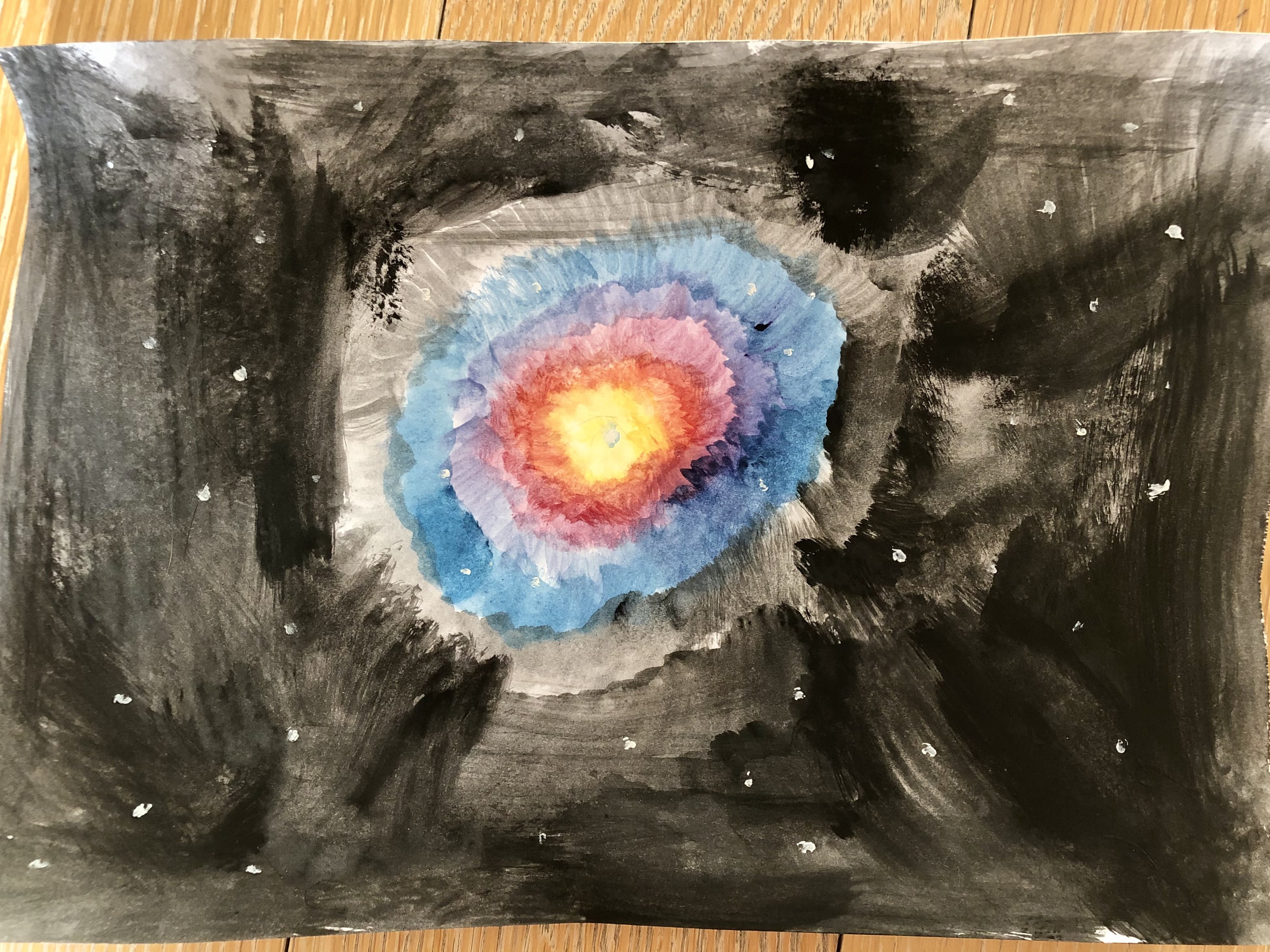 Рисунок участника Саша Коновалова, 9 лет