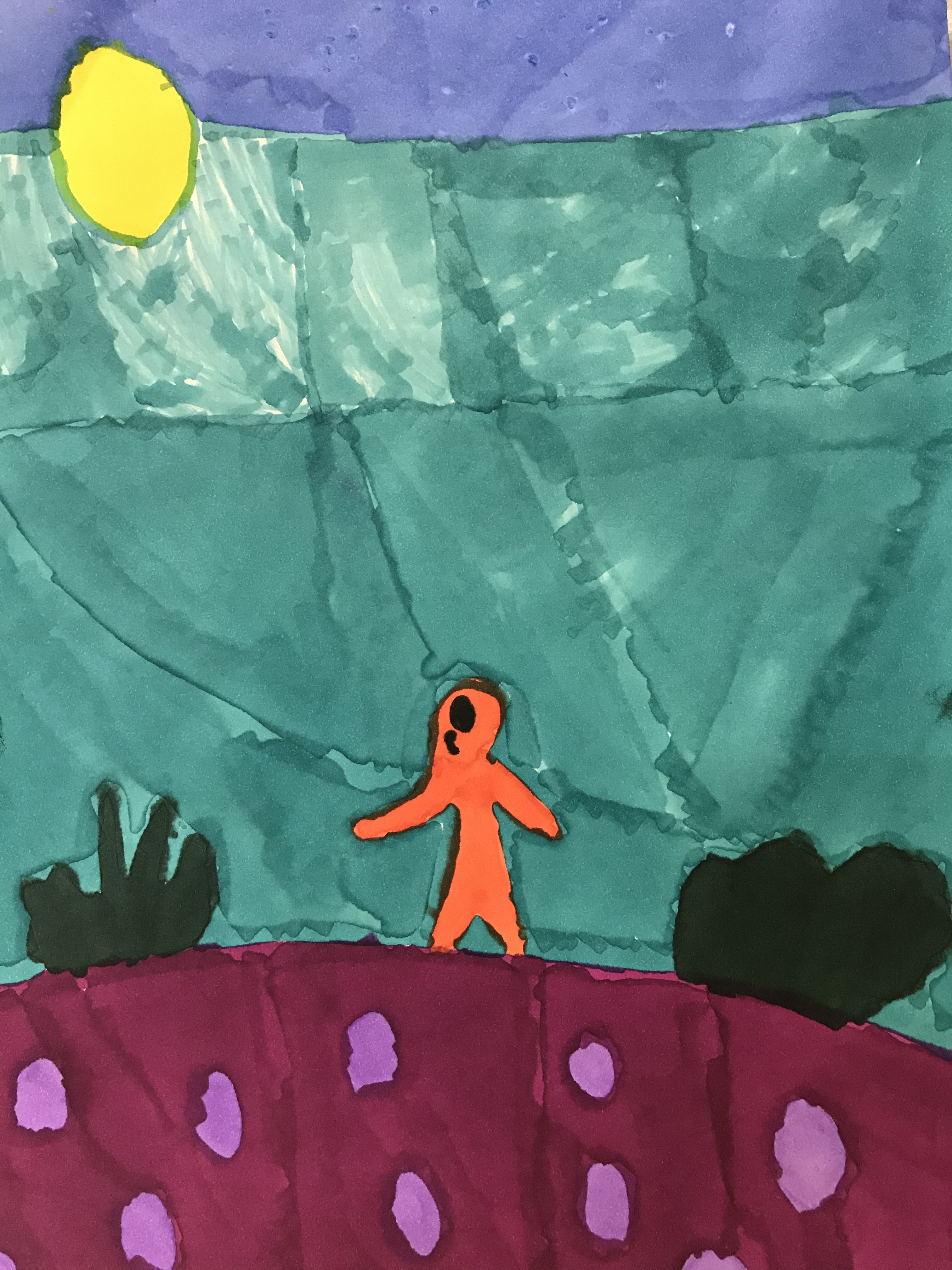 Рисунок участника Евгения Семкова, 8