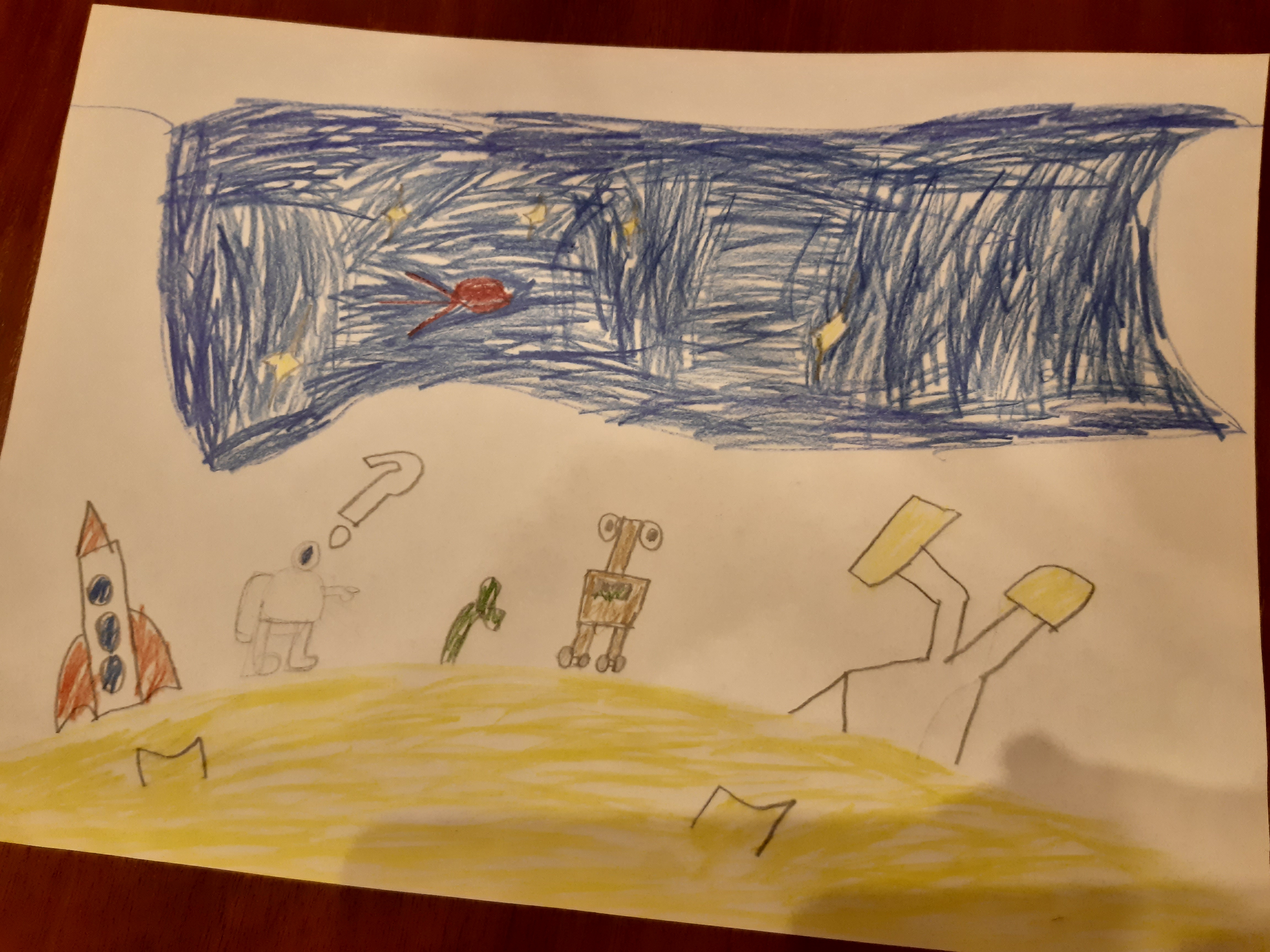 Рисунок участника Матвей Михатайкин, 8