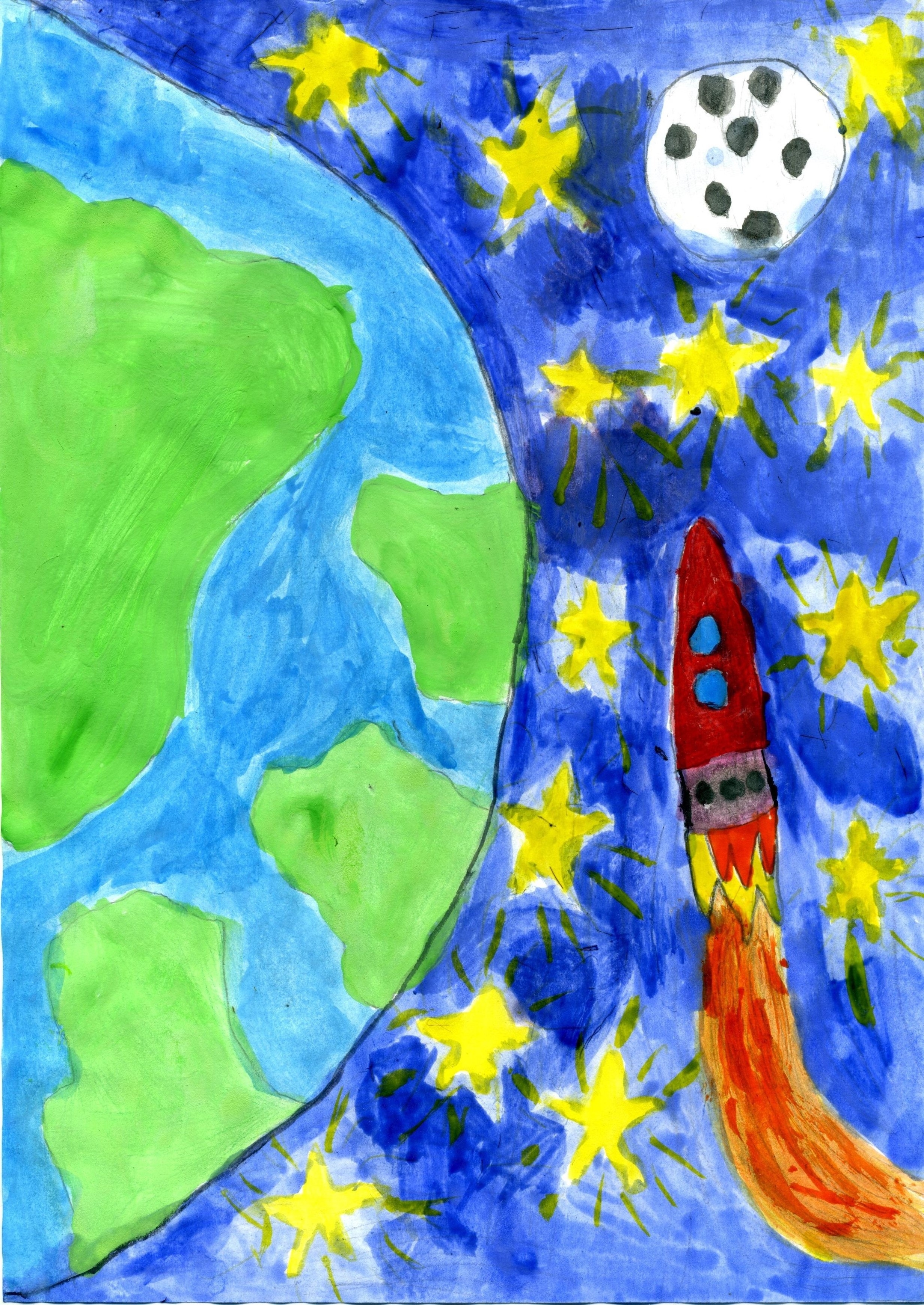 Рисунок участника Нана Ильминскова, 7