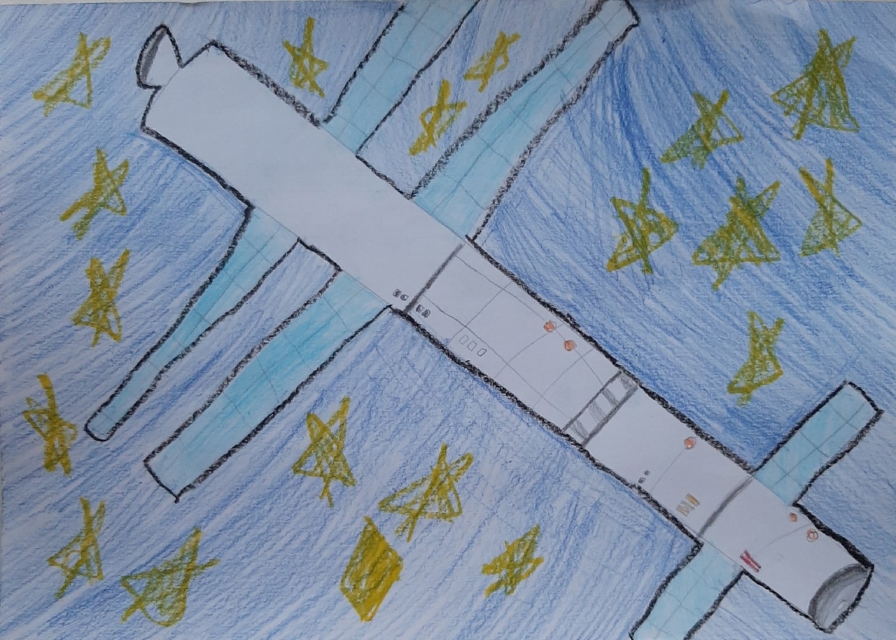 Рисунок участника Вика Гладцунова, 8