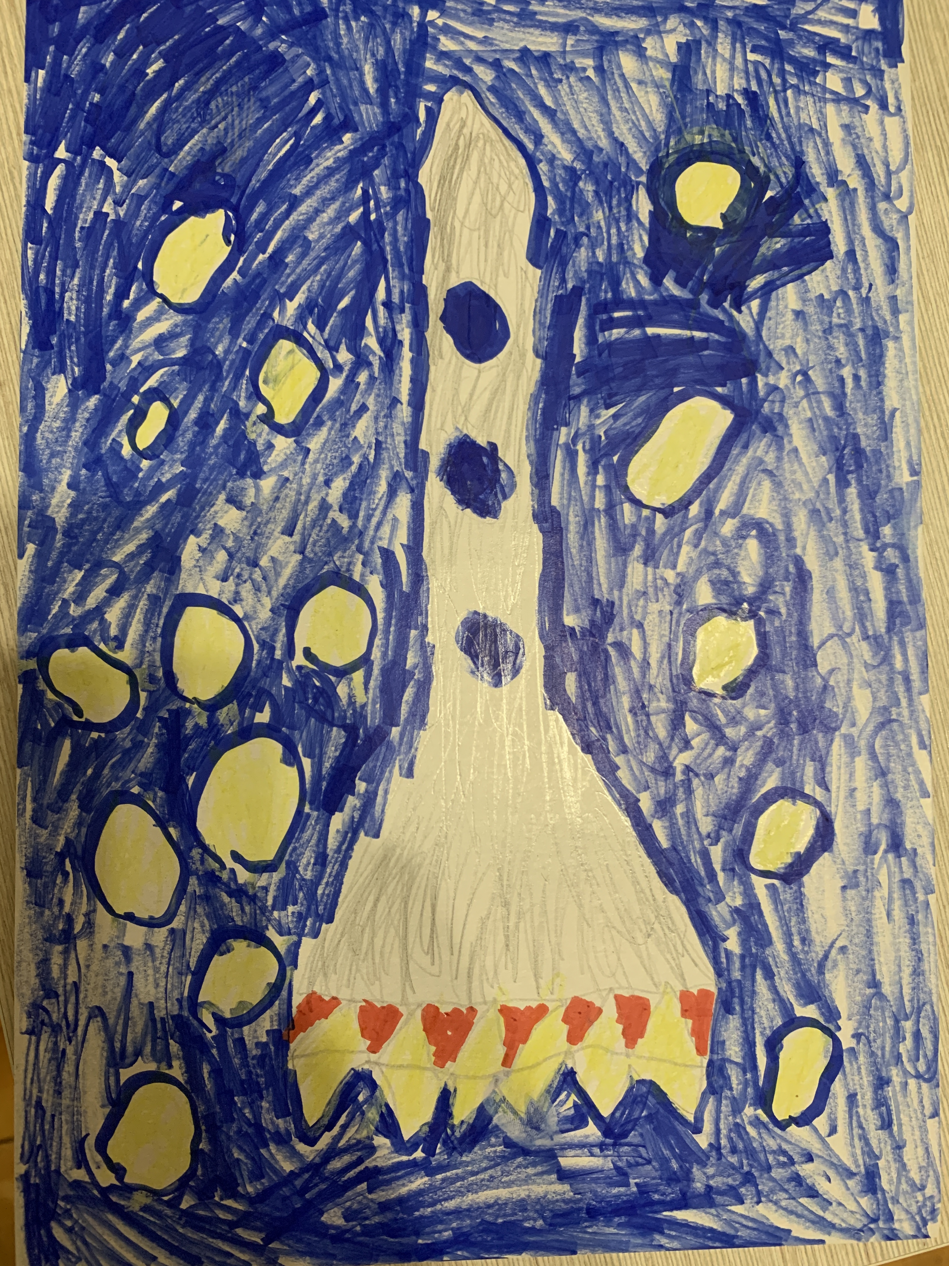 Рисунок участника Вдовин Рома, 6