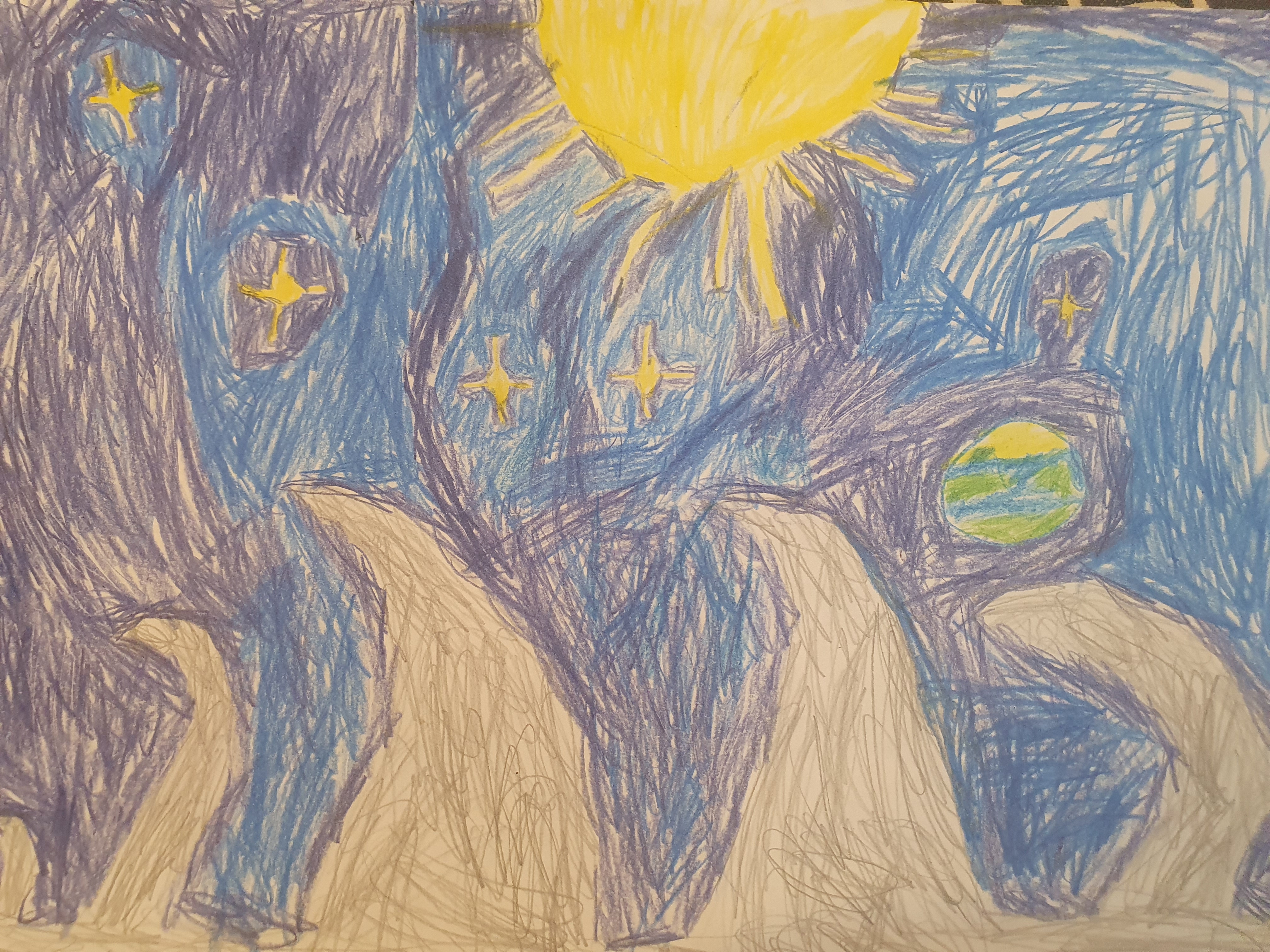 Рисунок участника Вика Рябова, 5