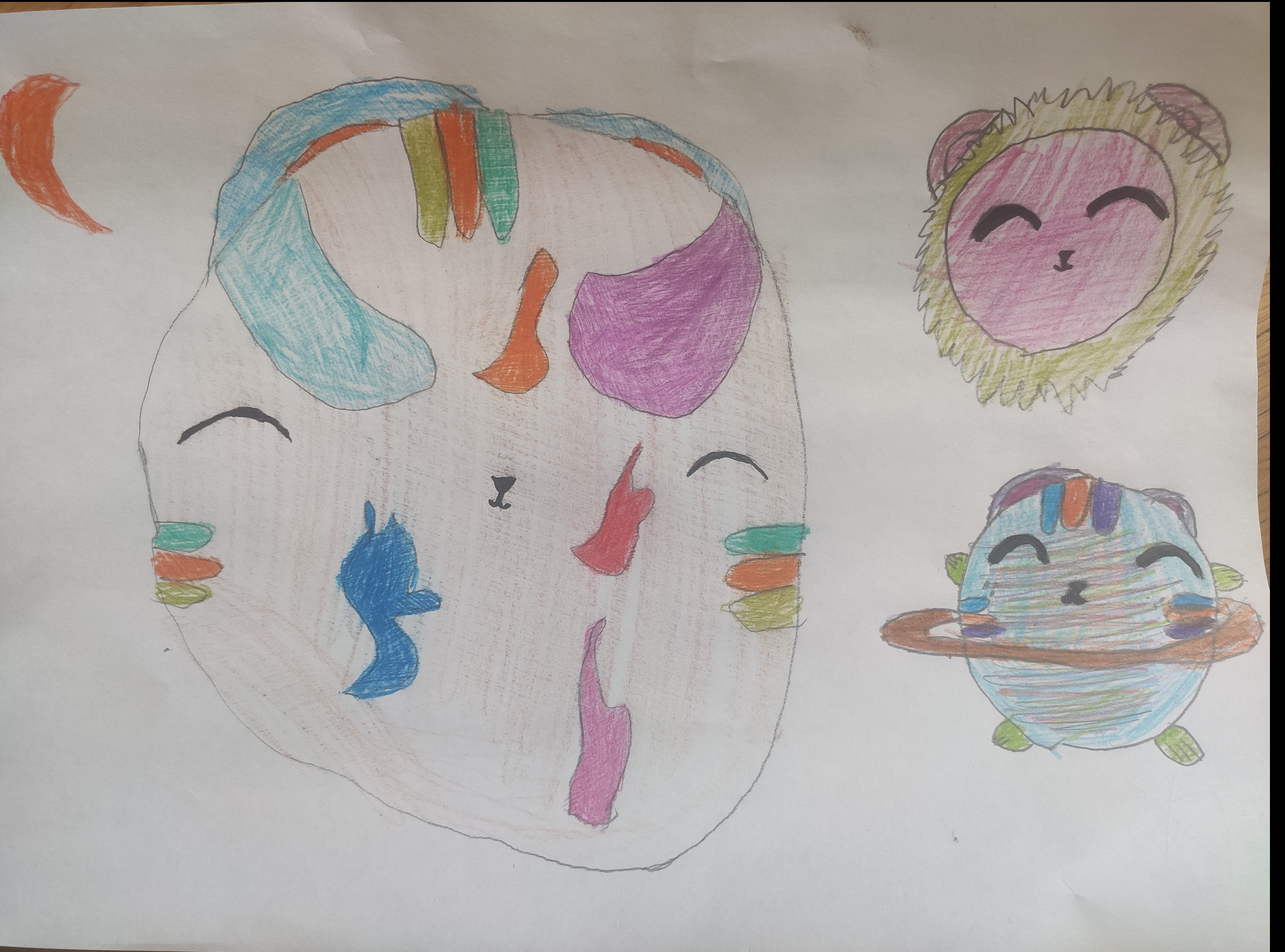 Рисунок участника Полина Егорова, 6
