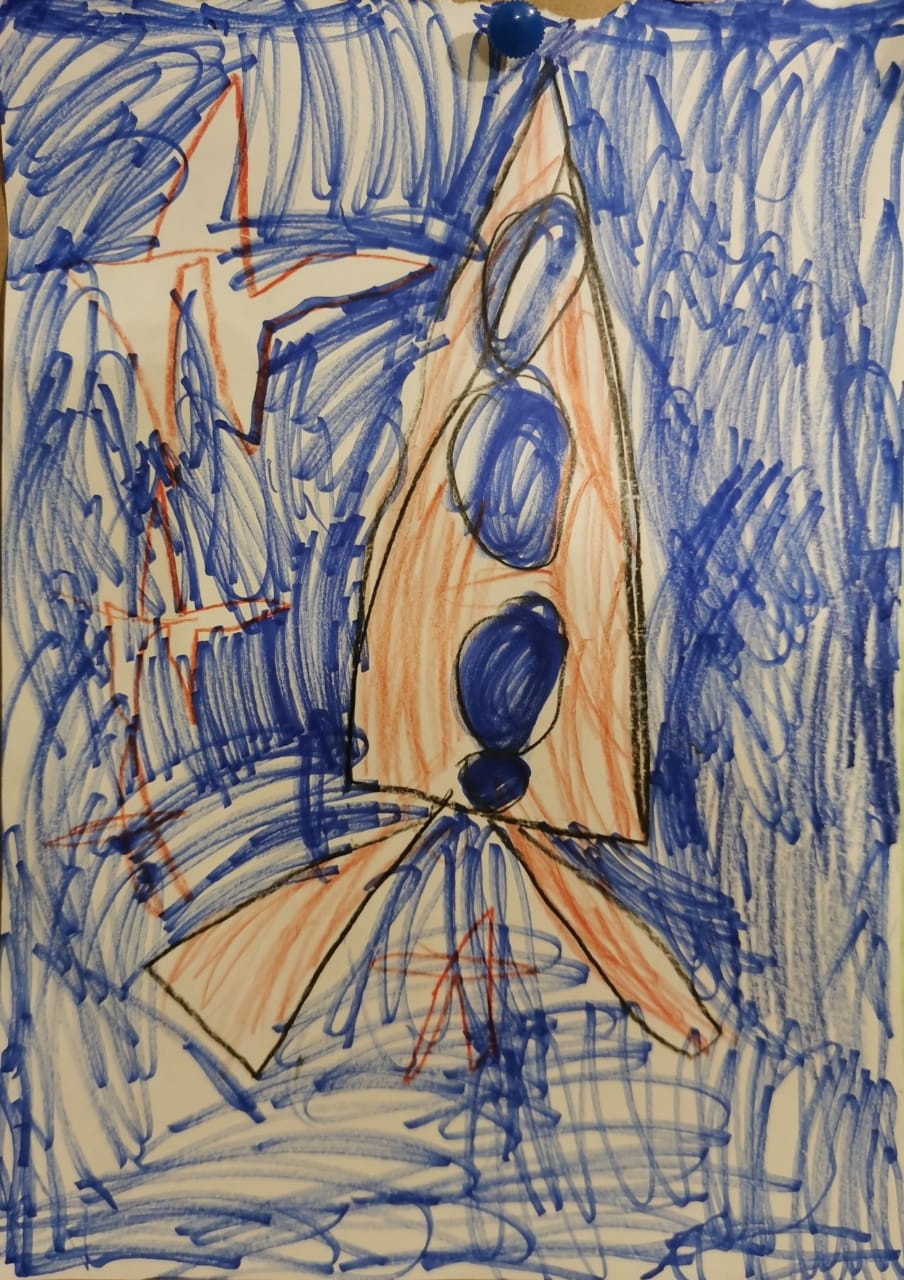 Рисунок участника Галичкин Марк, 6