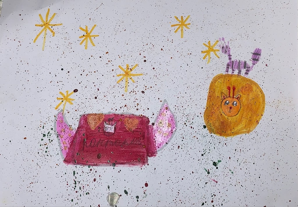 Рисунок участника София Калядина, 9