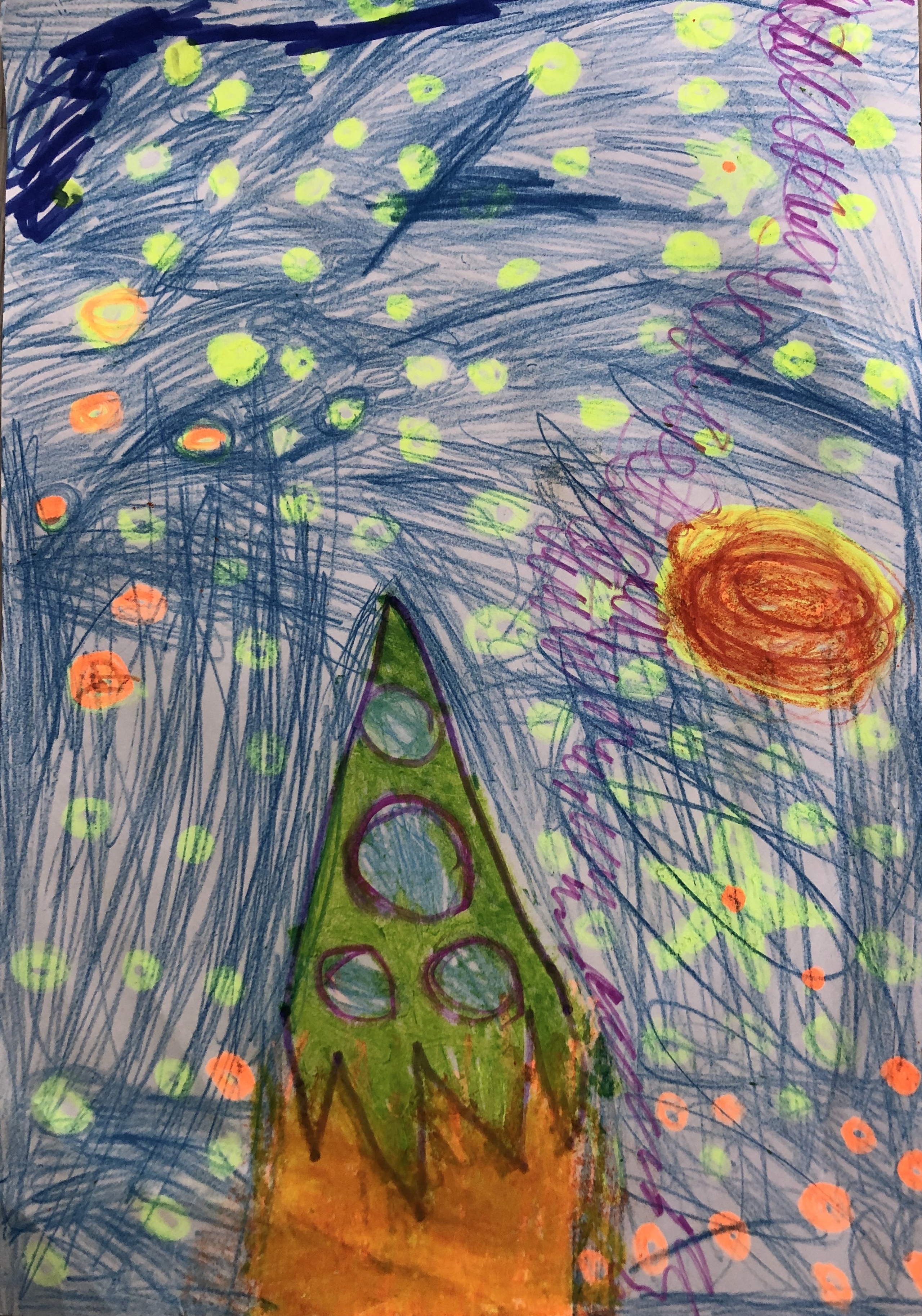 Рисунок участника Алёна Алексеевва, 5