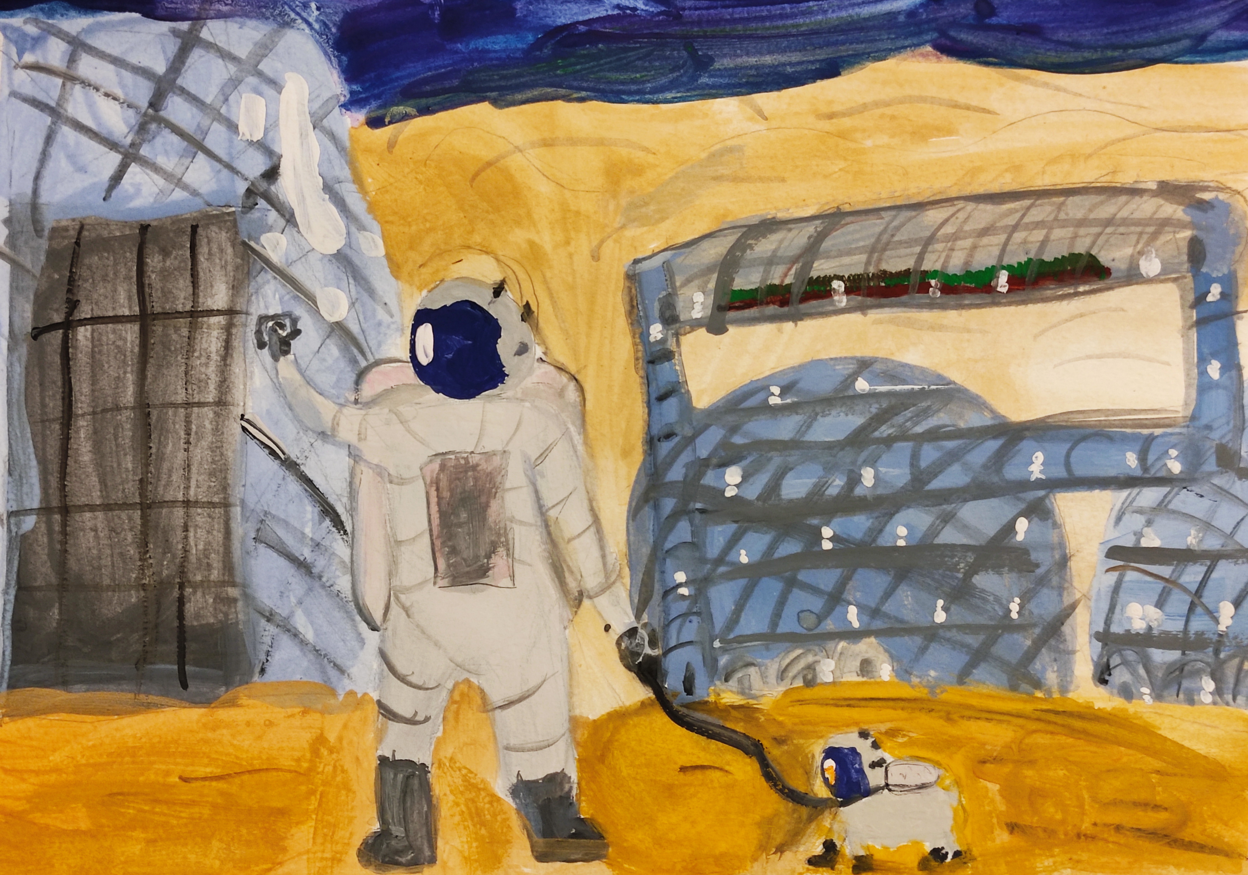 Рисунок участника Волчкова Оля, 9