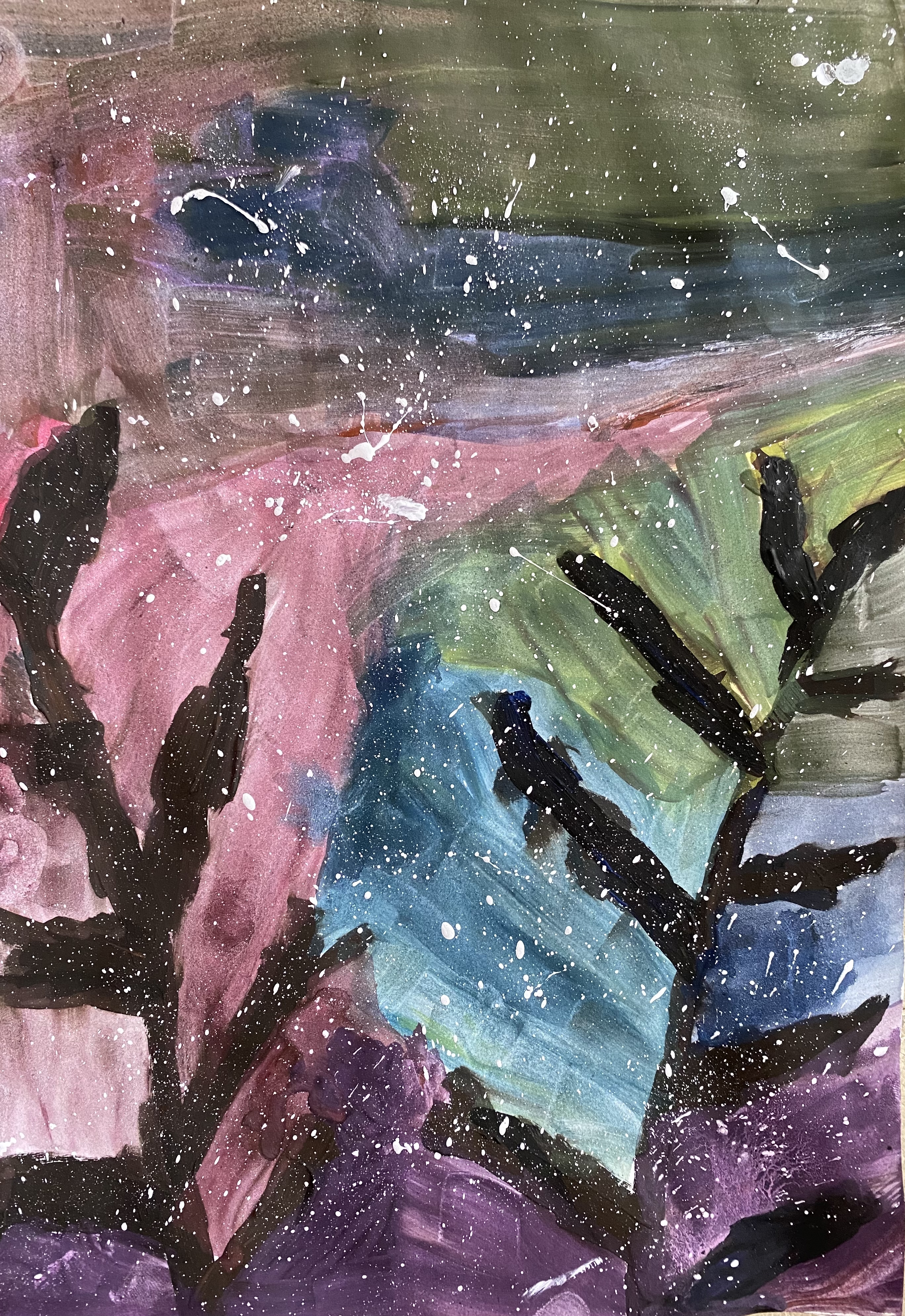 Рисунок участника Арина Юкляевская, 11