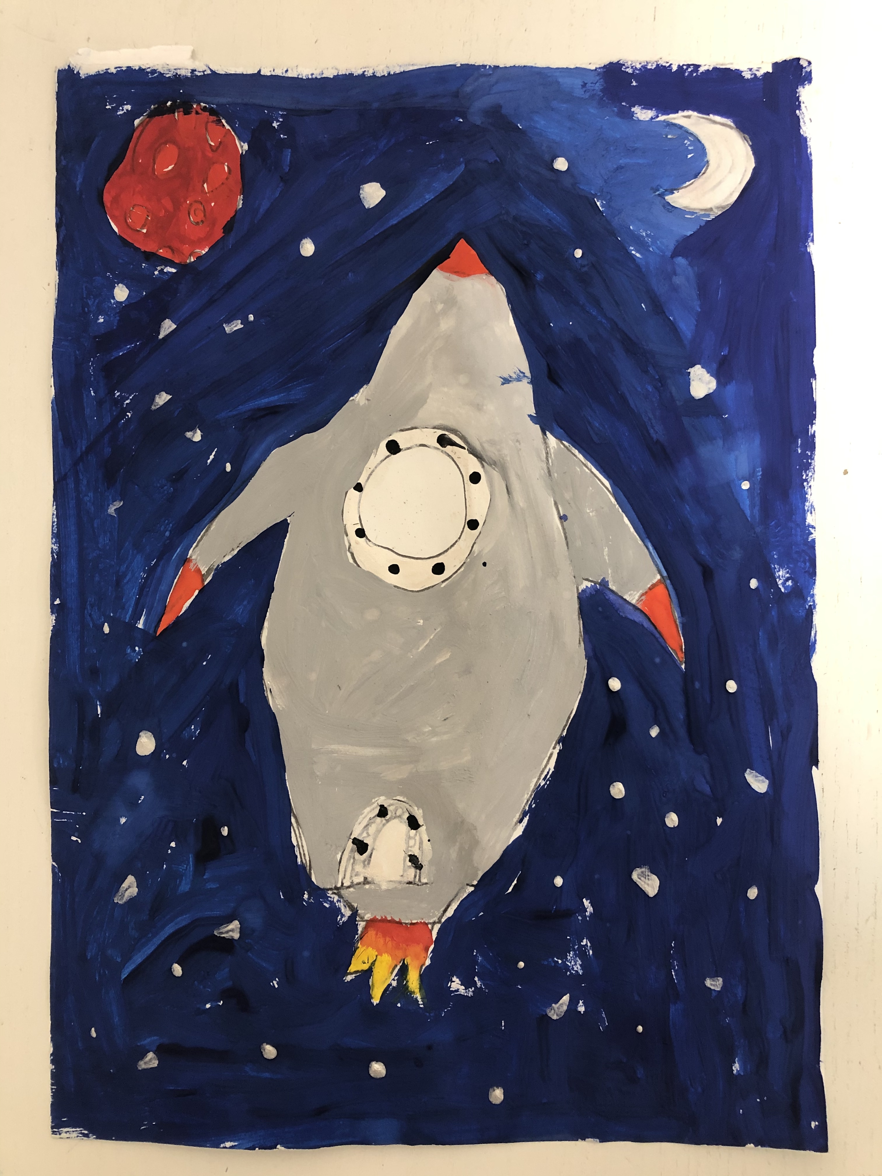 Рисунок участника Андронова Маша, 7