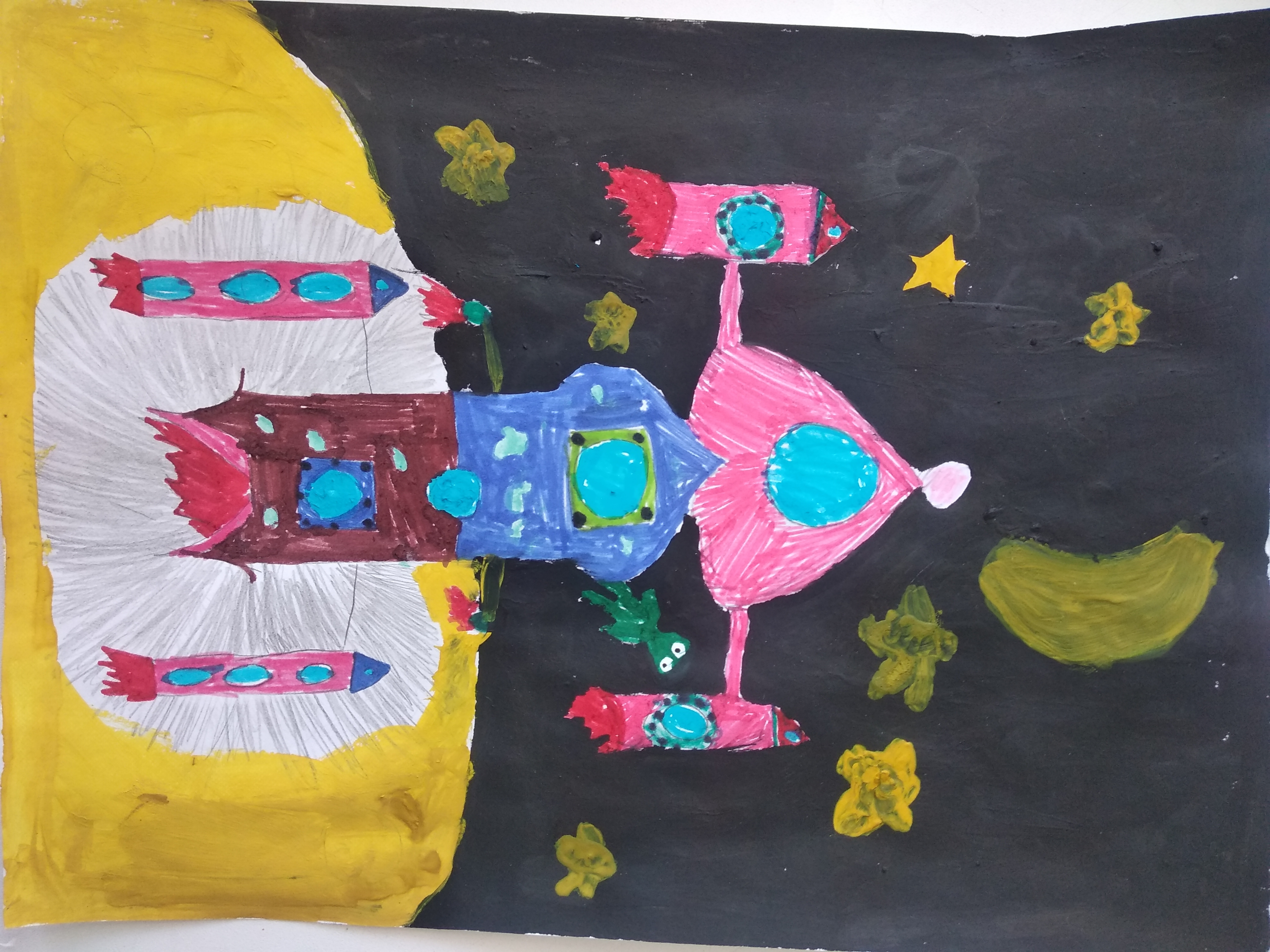 Рисунок участника Анна Арцыбасова, 7