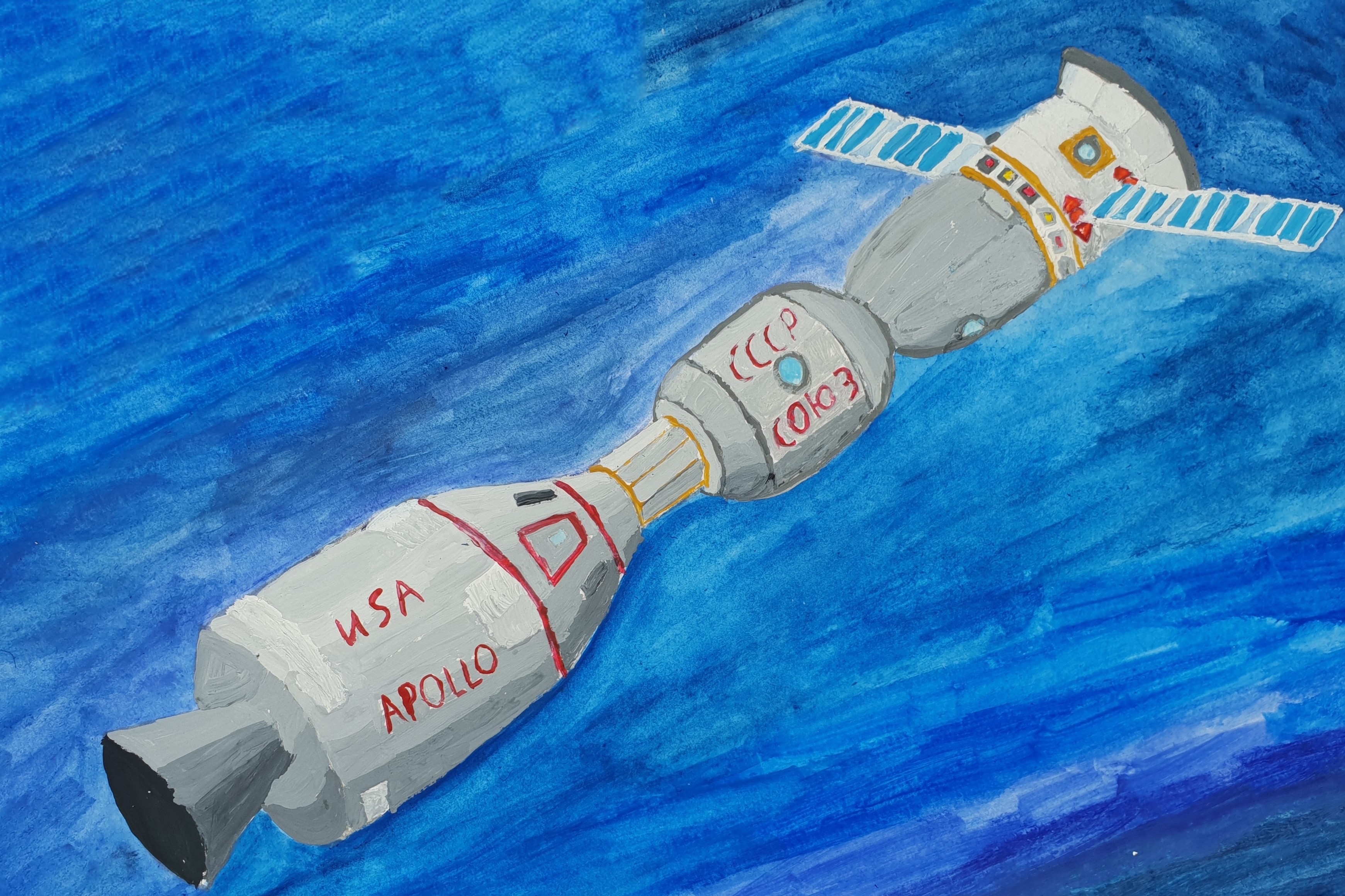 Рисунок участника Александр Простяков, 12