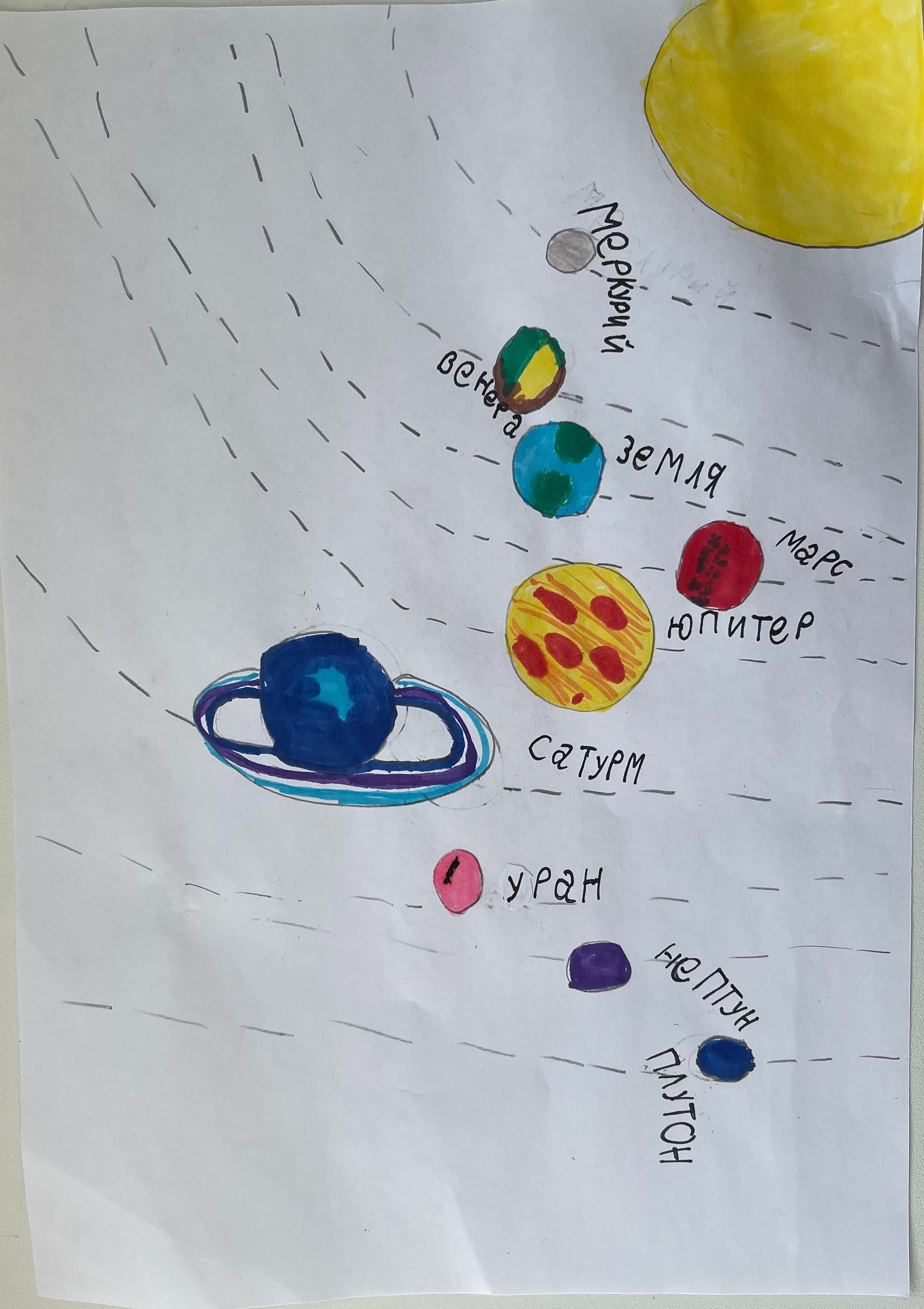 Рисунок участника Амина Ток, 7