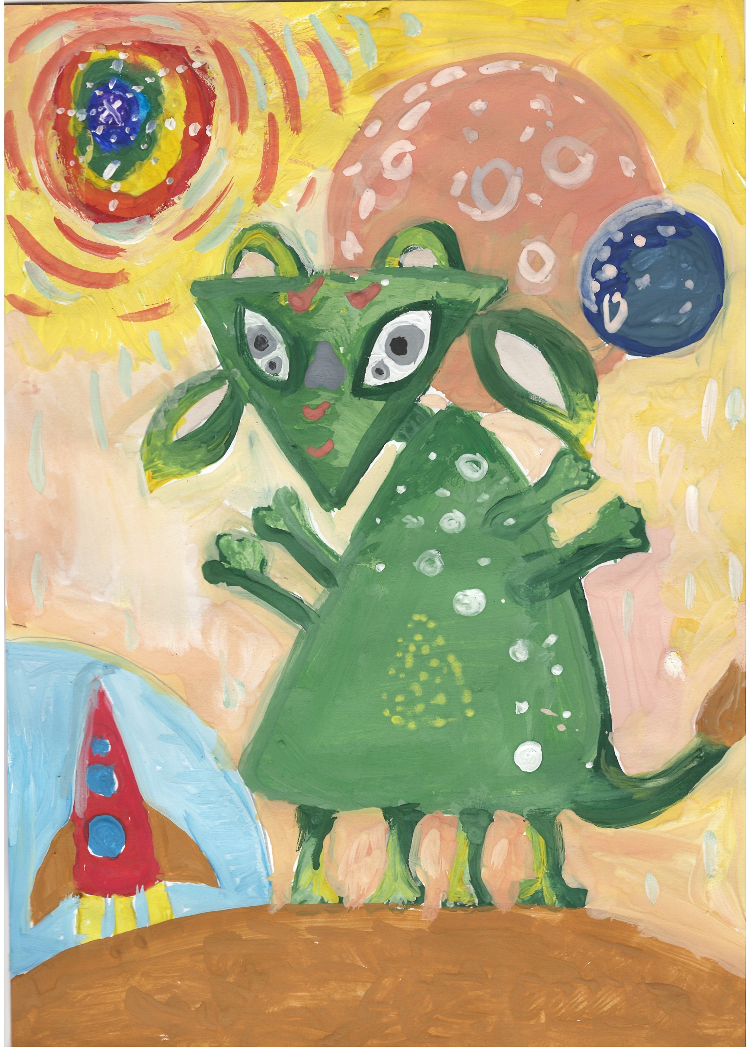 Рисунок участника Вильгельм Алена, 7