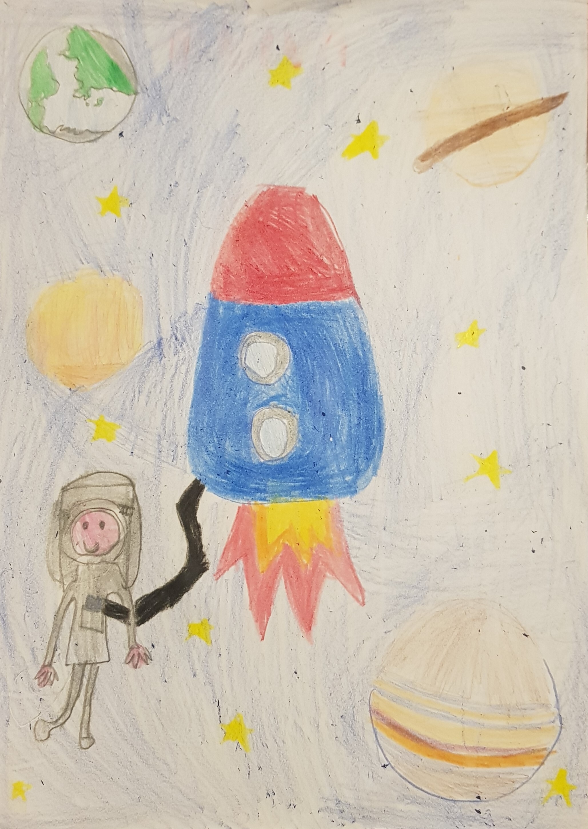 Рисунок участника Доротея Латилла, 8