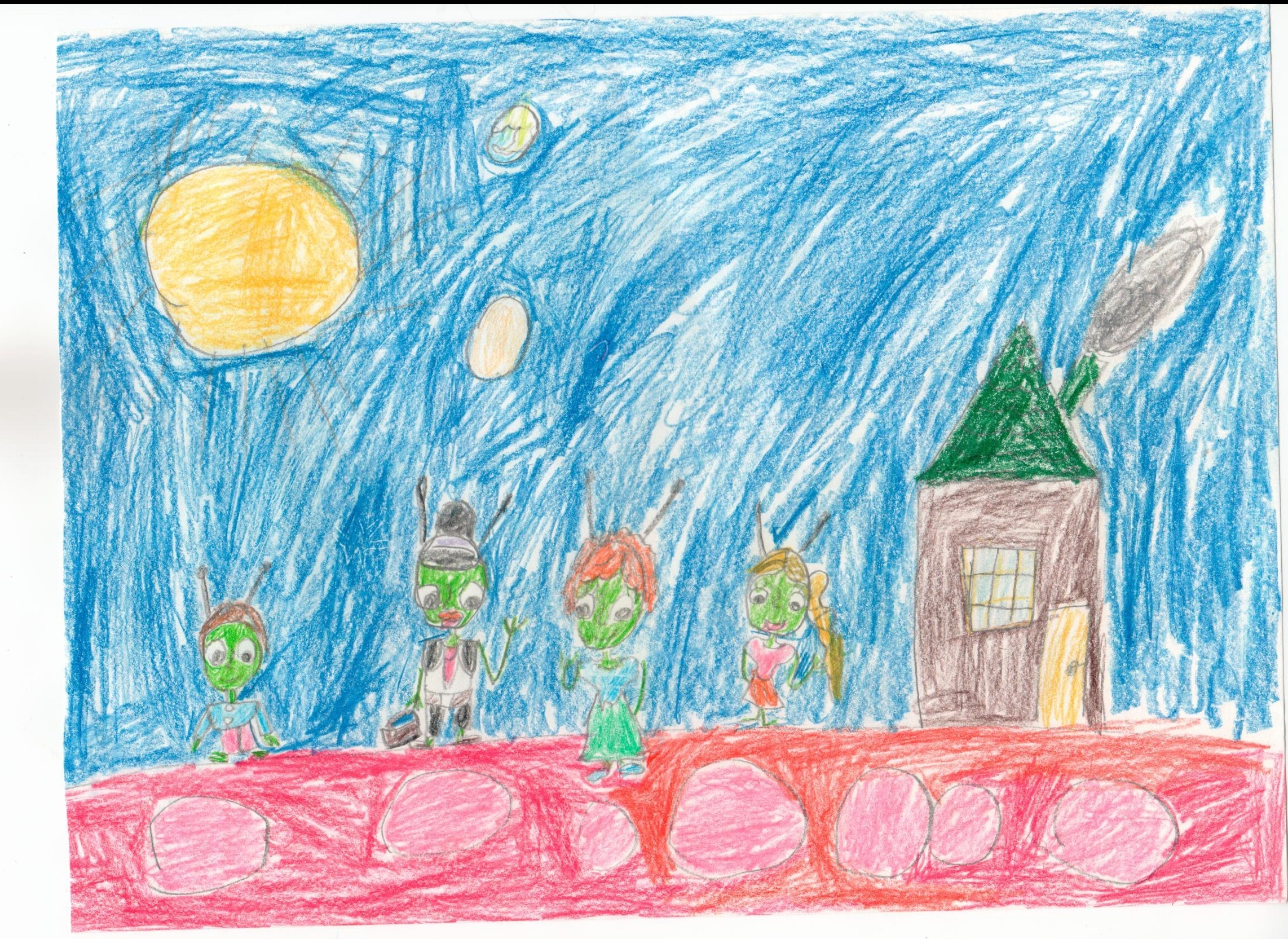 Рисунок участника Богданова Екатерина, 7