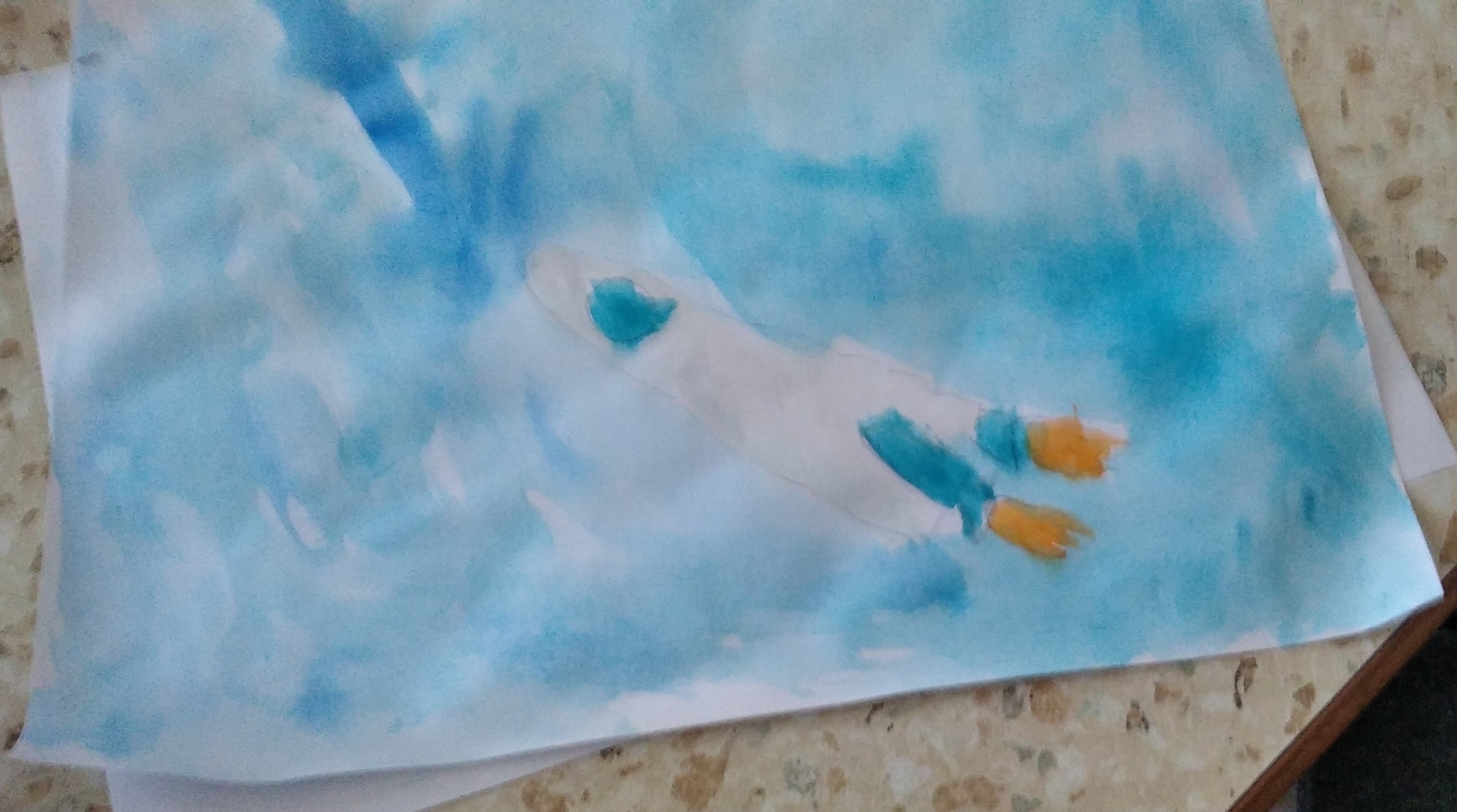 Рисунок участника Янина Колесникова, 8
