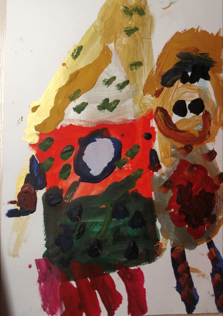 Рисунок участника Ефимова Елена, 5