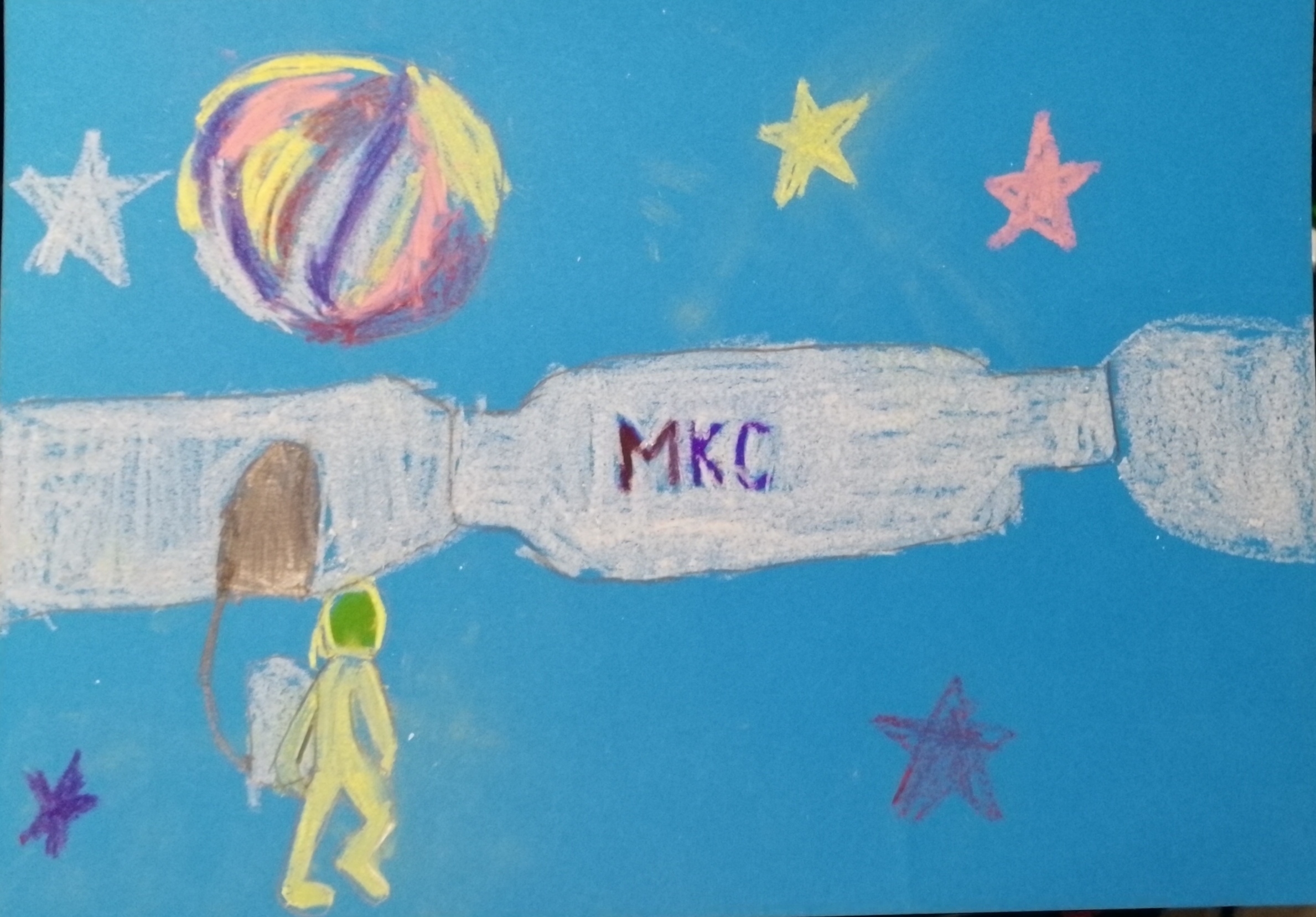 Рисунок участника Рита Хазова, 8