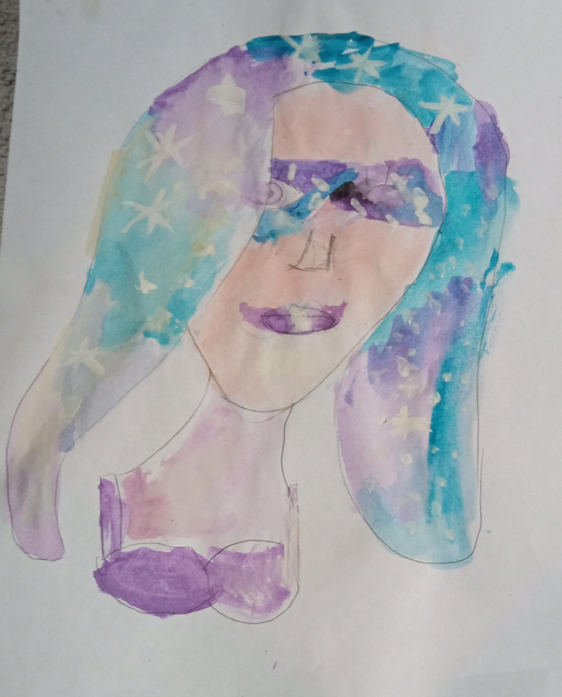 Рисунок участника Маруся Колчина, 7