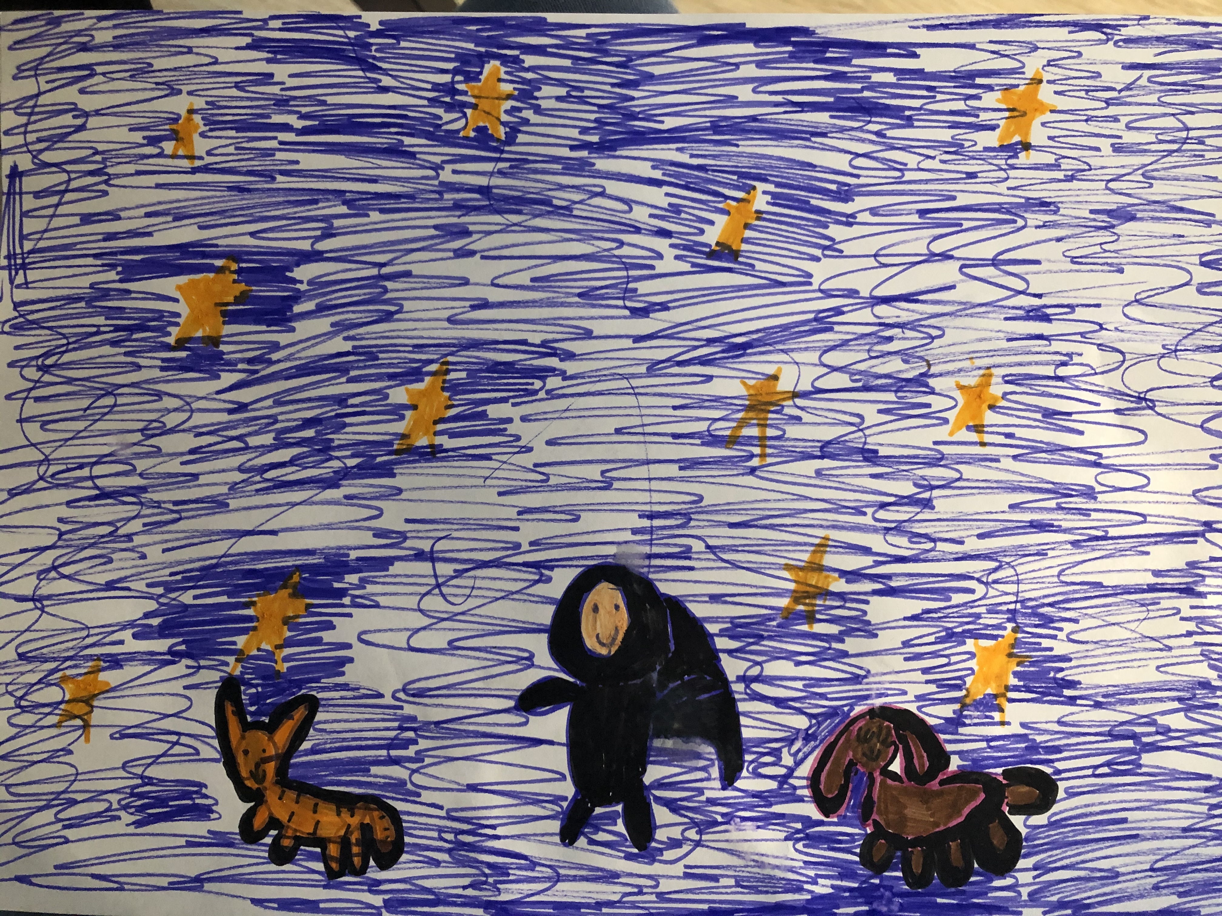 Рисунок участника Евгения Гомонова, 6