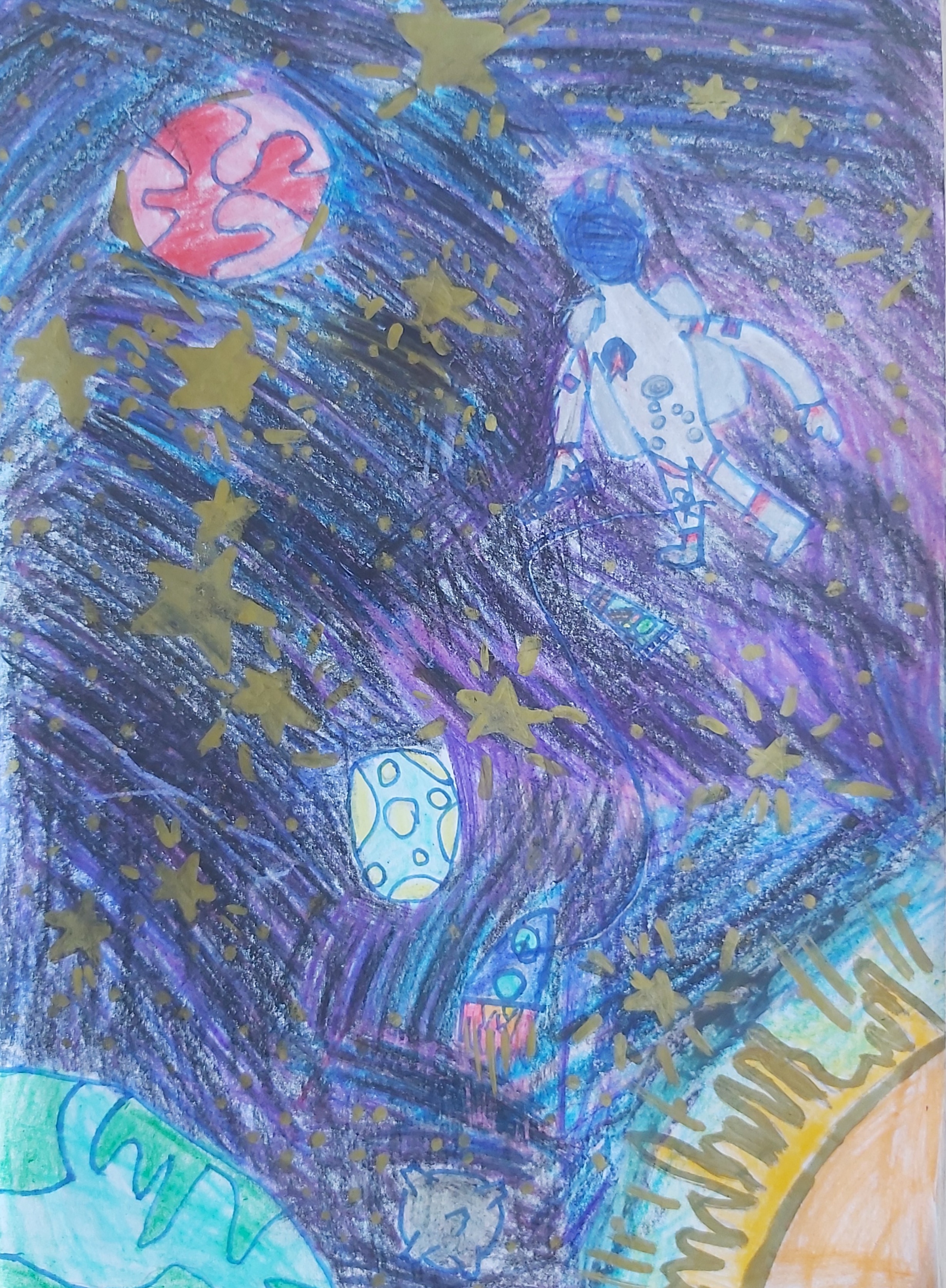 Рисунок участника Каталина Канабеева, 6