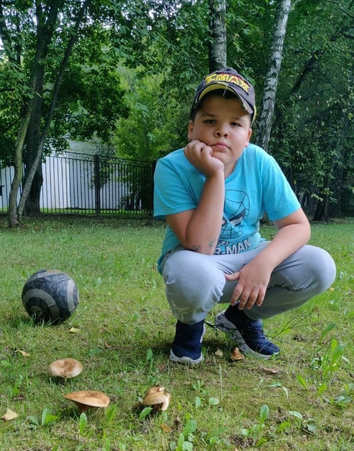 Фото юного детектива