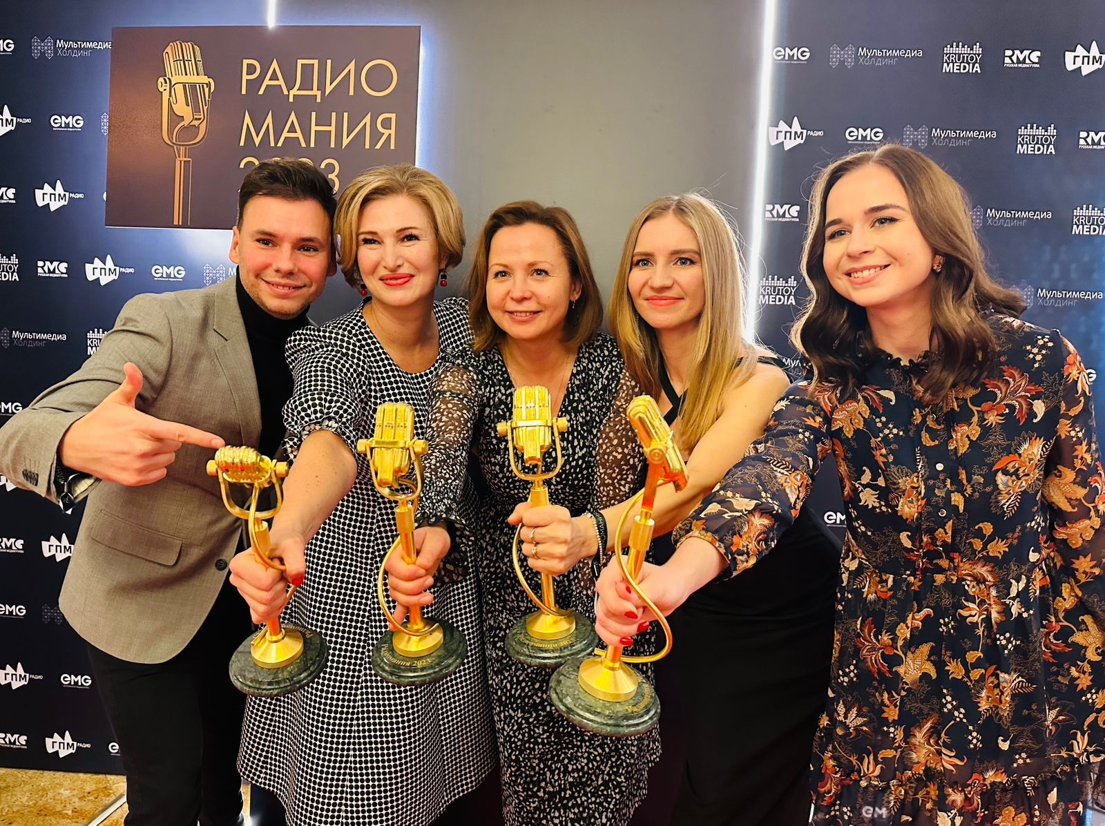 Детское радио получило 4 награды на премии &laquo;Радиомания&raquo;