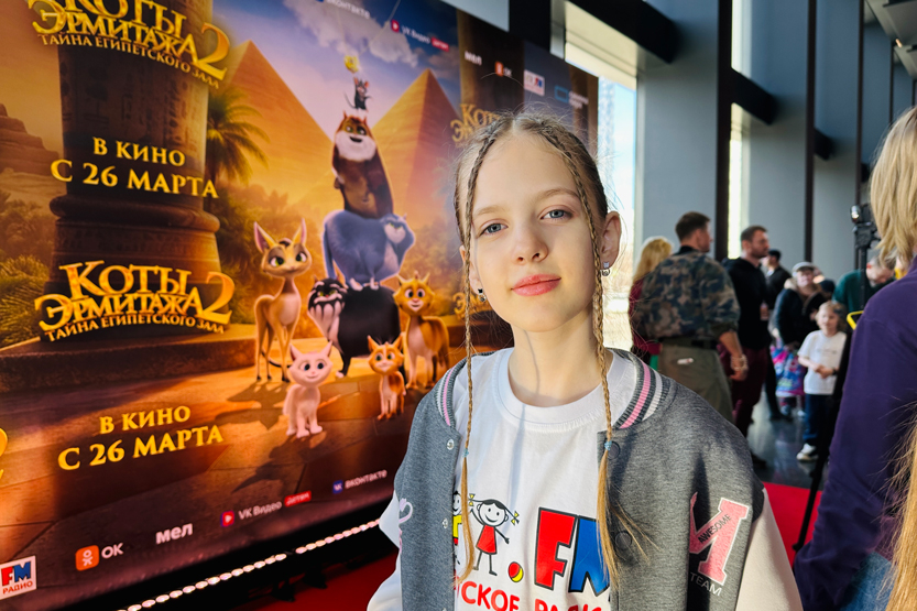 На экраны вышел мультфильм &laquo;Коты Эрмитажа 2. Тайна Египетского зала&raquo;