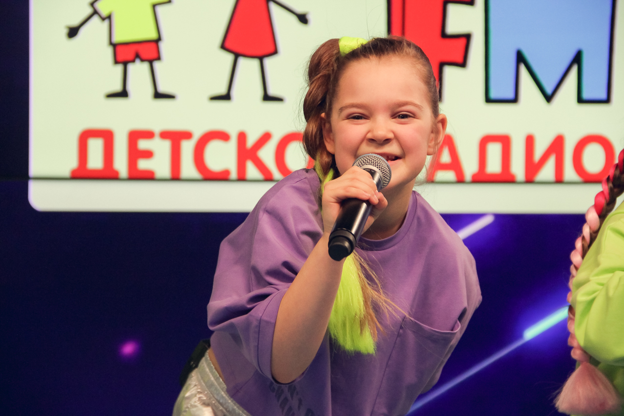 Живой концерт группы KINDERSTAR в студии Детского радио