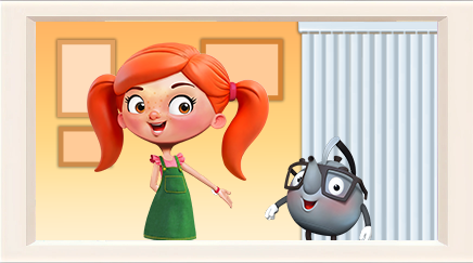 Утро с Веснушкой и Кипятошей