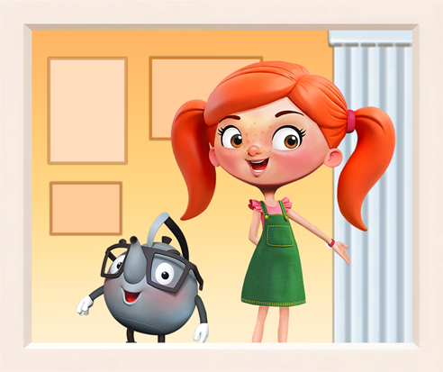 Утро с Веснушкой и Кипятошей