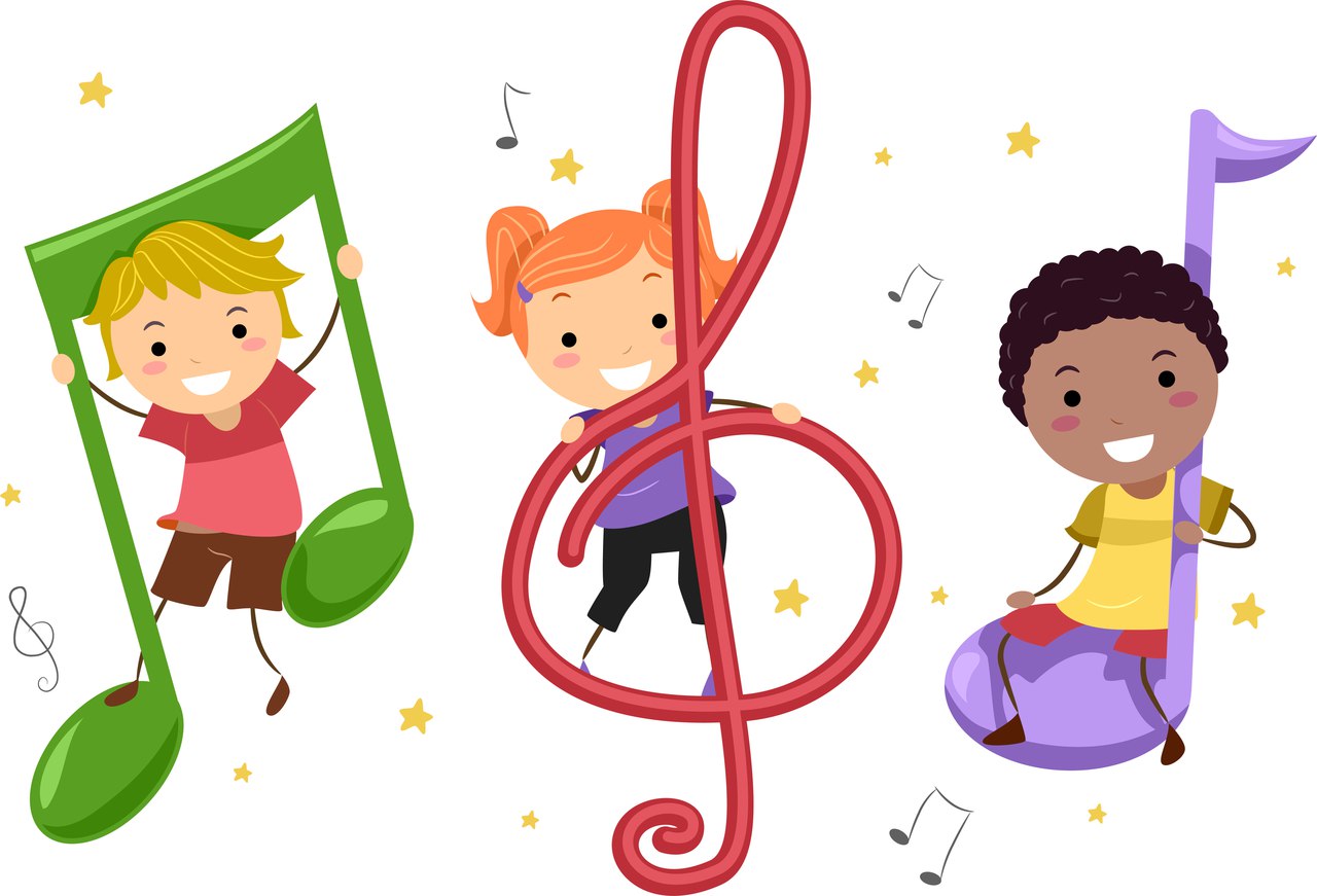 день музыки в детском саду