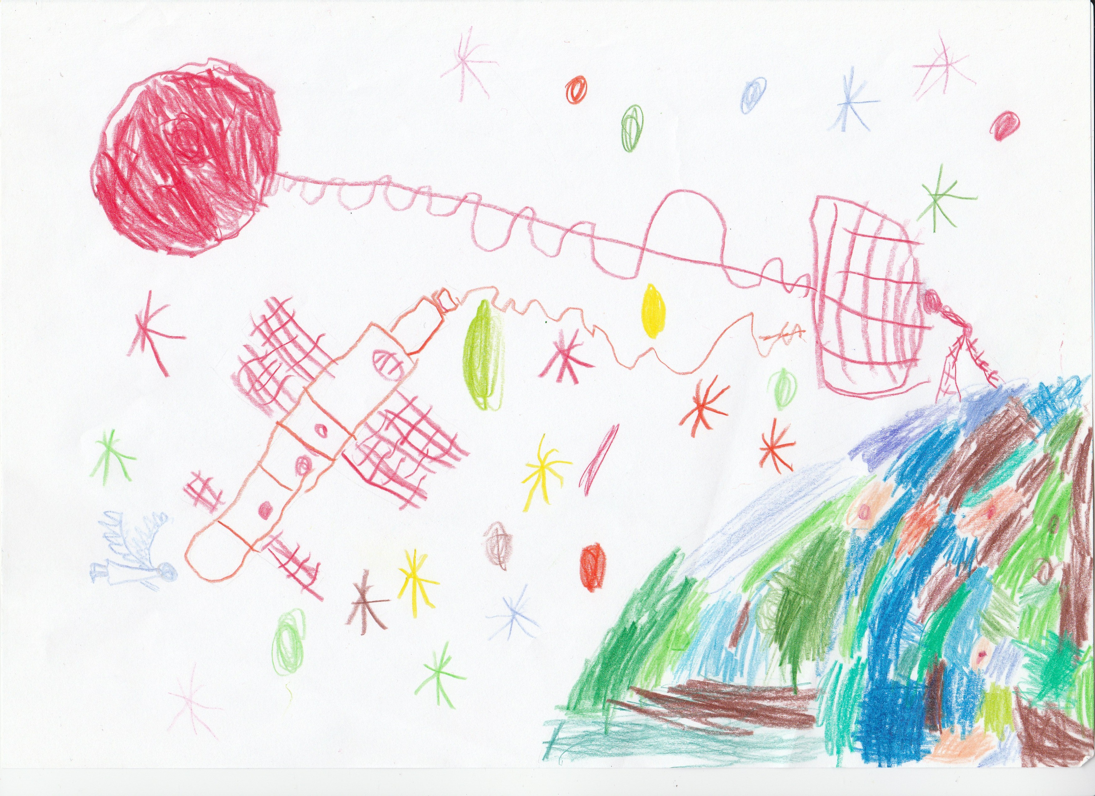 Ракета с рисунками победителей конкурса "Детское радио в космосе" отправилась к МКС