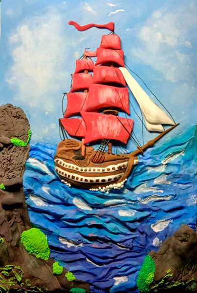 Виктория Х. Алые паруса, А. Грин с. Афанасьевка, Белгородская область