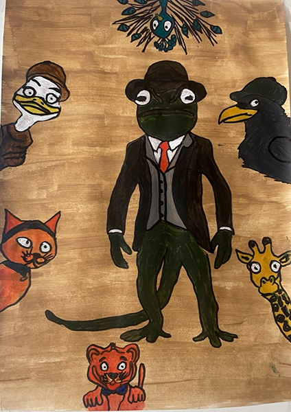 Елизавета М. Школа Хамелеона Незаметнова, Ю. Симбирская г. Бодайбо, Иркутская область