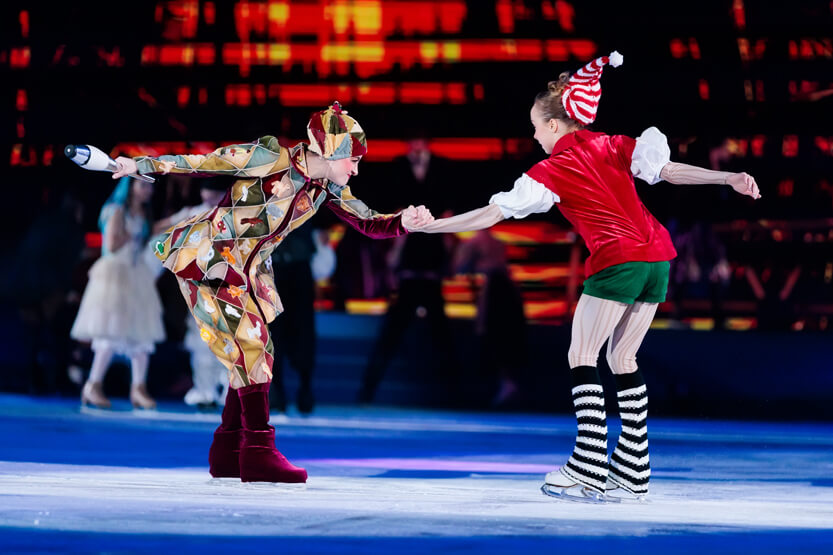 Буратино на льду: премьера от Ильи Авербуха