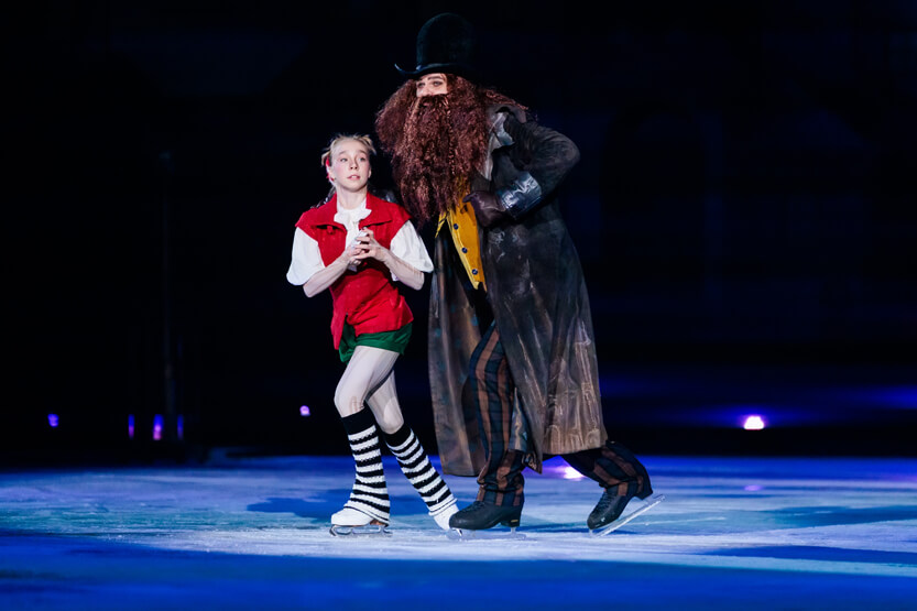 Буратино на льду: премьера от Ильи Авербуха