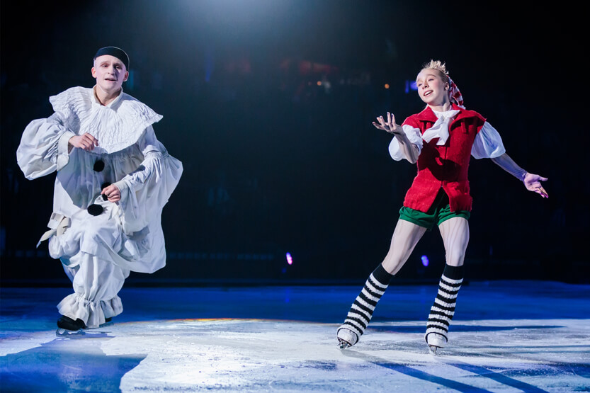 Буратино на льду: премьера от Ильи Авербуха