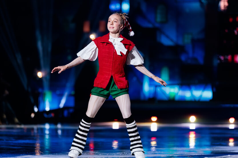 Буратино на льду: премьера от Ильи Авербуха