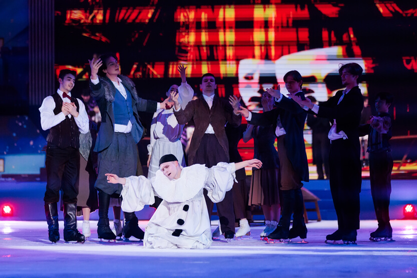 Буратино на льду: премьера от Ильи Авербуха