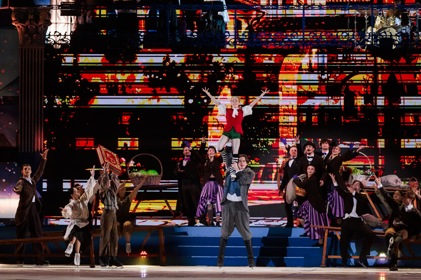 Буратино на льду: премьера от Ильи Авербуха