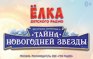 Веснушка, Кипятоша и Тайна Новогодней звезды (промо-кнопки)